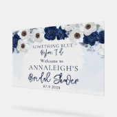 Something Blue Before I Do Floral Bridal Shower (Angle)