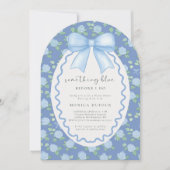 Something Blue Before I Do Hortensia Bruidsmeisjes Kaart (Voorkant)