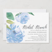 Something Blue | Bridal Brunch Invitation (Devant)