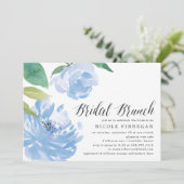 Something Blue | Bridal Brunch Invitation (Debout devant)