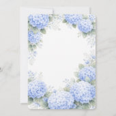 Something Blue Bridal Shower Invitation (Dos)