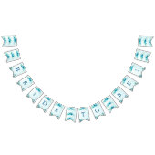 Something Blue Bruid Wordt Bruid Bloemige Bruiloft Vlaggetjes (Alle)