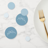 Something Blue Bruiloft Confetti (Groep)
