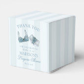 Something Blue Ondergoed Douche Bruids Dessert Bedankdoosjes (Achterkant)