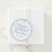 Something Blue Ondergoed Douche Bruidsfeest Jongge Bedankjes Labels (In situ)