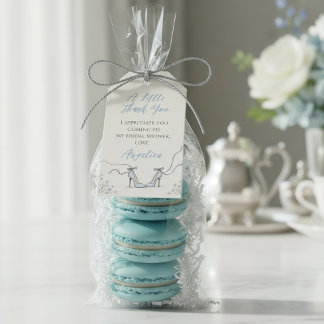 Something Blue Powder Blue Heels Bridal Shower Cadeaulabel