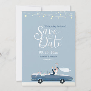 Something Blue Save the Date Aankondiging