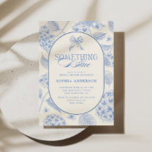 Something Blue Vintage Blue Bridal Shower