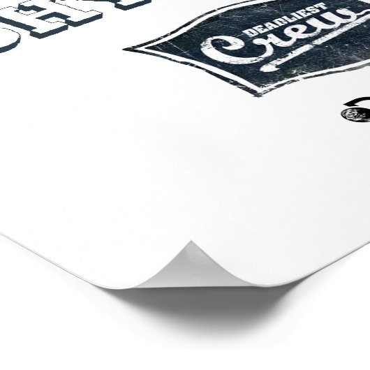 Something Fishy Here Poster (Coin)