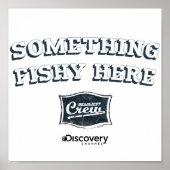 Something Fishy Here Poster (Devant)