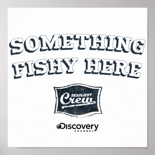 Something Fishy Here Poster (Devant)