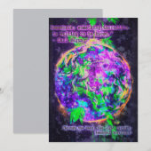 Something Incredible to Be Known Feestdagenkaart (Voorkant / Achterkant)