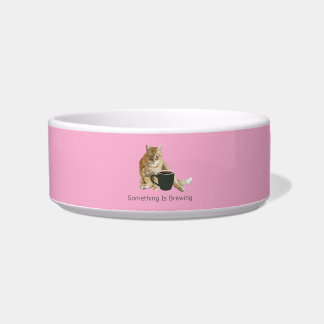 Something Is Brewing Licht Roze Keramische Kom voo