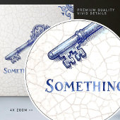 Something Old | Delft Blue Dutch Style Tegeltje