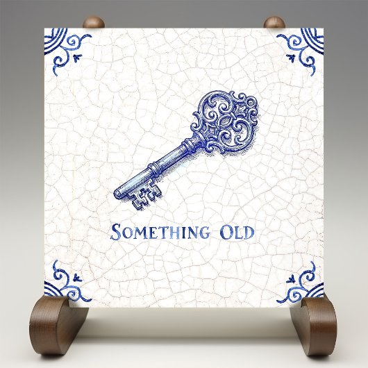 Something Old | Delft Blue Dutch Style Tegeltje