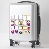 Something's Brewing Planner Sticker (Koffer)