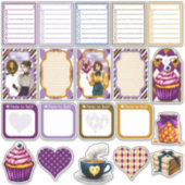 Something's Brewing Planner Sticker (Voorkant)