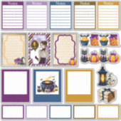 Somethings Brewing Planner Stickers (Devant)