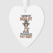 Sometimes I Get Moo-dy Hay-ngry Cow (devant)