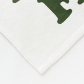 Sometimes I Just Be Fartin' Funny Frog  Fleece Deken (Hoek)