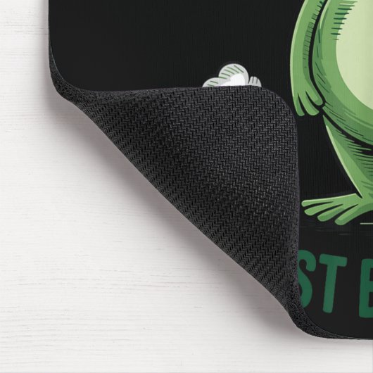 Sometimes I Just Be Farting Frog Christmas Funny F Muismat (Hoek)