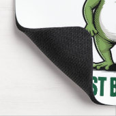 Sometimes I Just Be Farting Frog Christmas Funny F Muismat (Hoek)