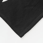 Sometimes I Just Be Farting Funny Frog  Fleece Deken (Hoek)