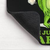 Sometimes I Just Be Farting Funny Frog  Muismat (Hoek)