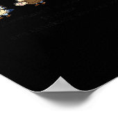 Sometimes I Wonder If Geons Are Thinking About Me  Poster (Hoek)