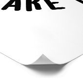 Sometimes My Puns Are Berry Cheesy Funny Food Pun Poster (Hoek)