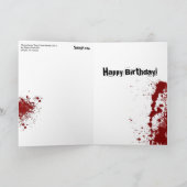 'Sometimes They Come Home' Kaart (Binnen)