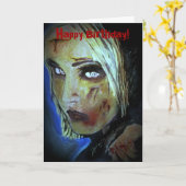 'Sometimes They Come Home' Kaart (Gele Bloem)