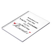 Sometimes You Forget You're Awesome Notebook Notitieboek (Linkerzijde)