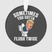 Sometimes You Gotta Flush Twice (devant)