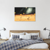 Somewhere No. 3 Canvas Afdruk (Insitu (Slaapkamer))