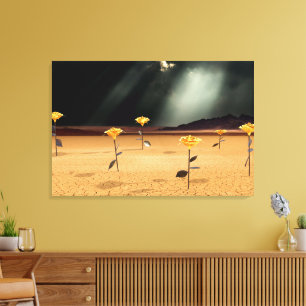Somewhere No. 3 Canvas Afdruk