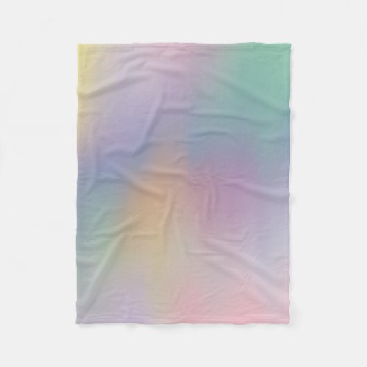 Somewhere Over The Rainbow! Fleece Deken (Voorkant)