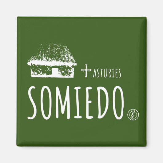 Somiedo Magneet (Voorkant)