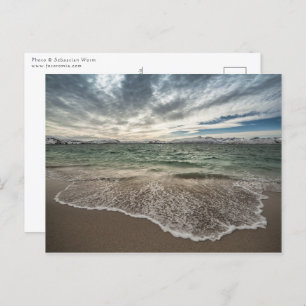 Sommaroy Beach Noorwegen Briefkaart