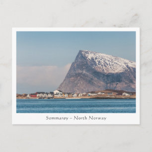 Sommaroy Norway Briefkaart