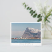 Sommaroy Norway Briefkaart (Staand voorkant)