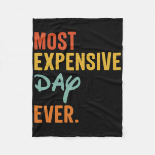 Sommas duurste dag ooit grappige familievakantie fleece deken