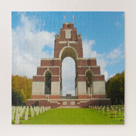 Somme Thiepval Memorial Frankrijk Legpuzzel (Verticaal)