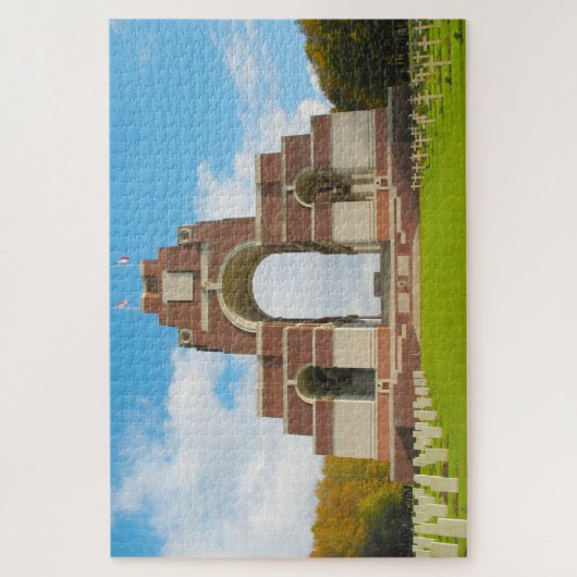 Somme Thiepval Memorial Frankrijk Legpuzzel (Verticaal)