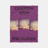 SOMMEIL AVEC LA COUVERTURE D'OUATINE DE NUAGES (Devant)