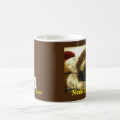 Sommeil Basset Hound sur la tasse "de café du (Centre)