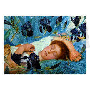 Sommeil dans les Irises