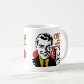 Sommeil de café quand vous êtes tasse complètement (Devant droit)