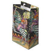 SOMMEIL DE CIRCUS EN COURBURE, SAC CADEAU UNICORN (Dos Angle)