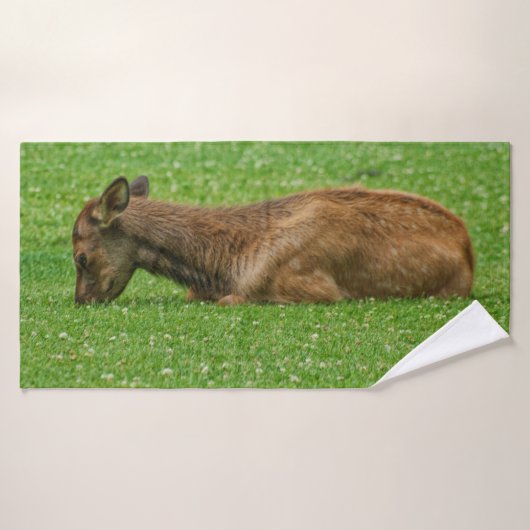 Sommeil petit un (Serviette de bain)